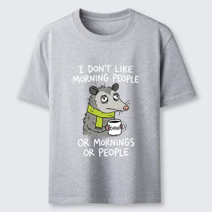 Tokyo-Tiger Opossums Hate Mornings Classic T-Shirt