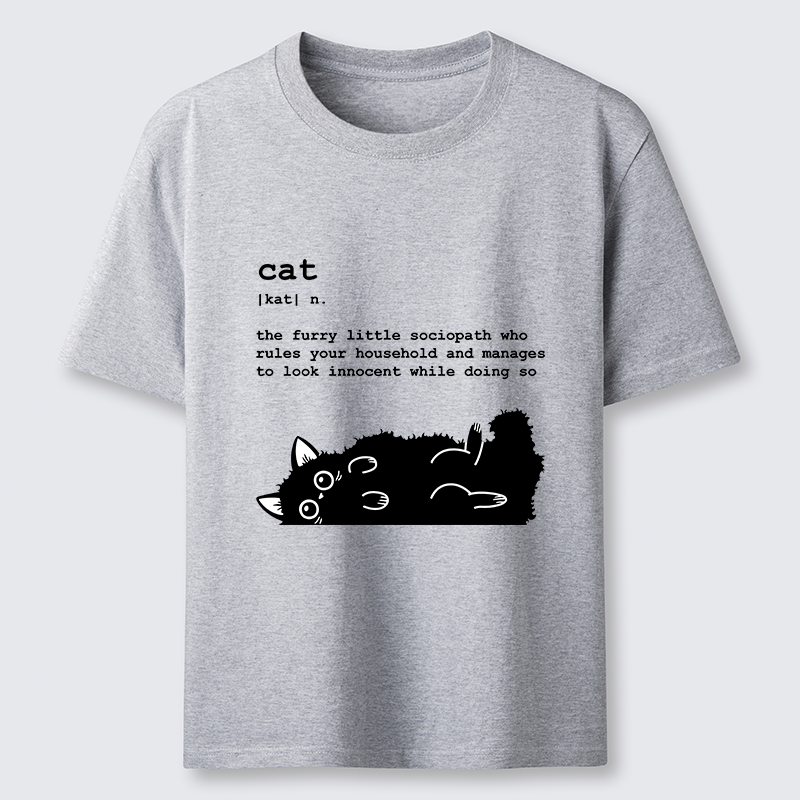 Tokyo-Tiger Definition Of Cat Funny Classic T-Shirt