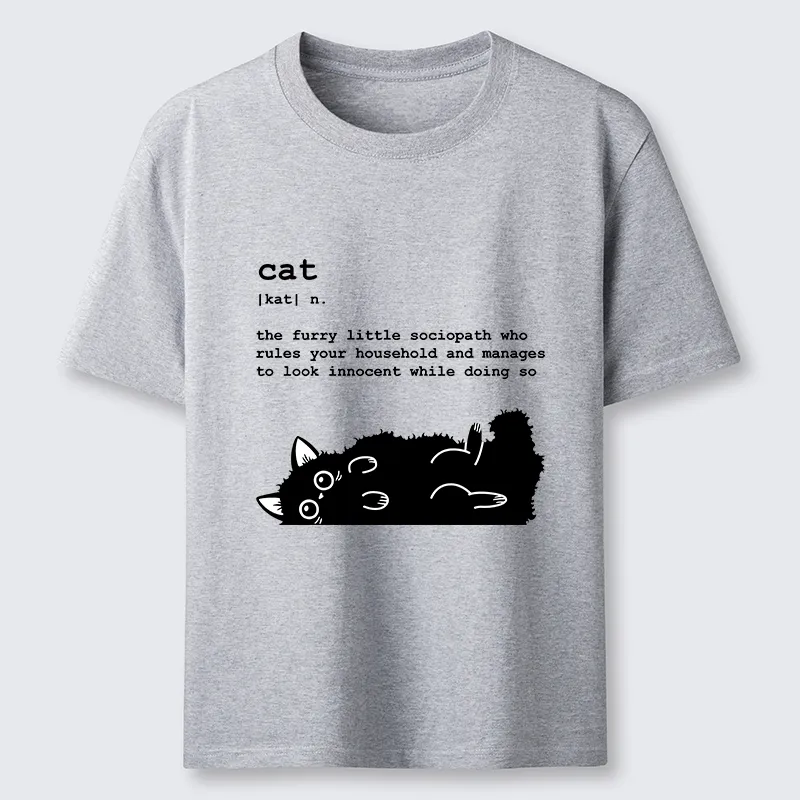 Tokyo-Tiger Definition Of Cat Funny Classic T-Shirt