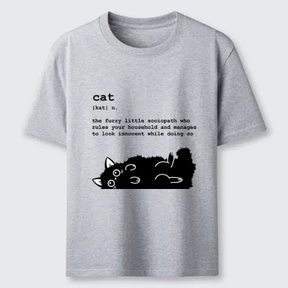 Tokyo-Tiger Definition Of Cat Funny Classic T-Shirt