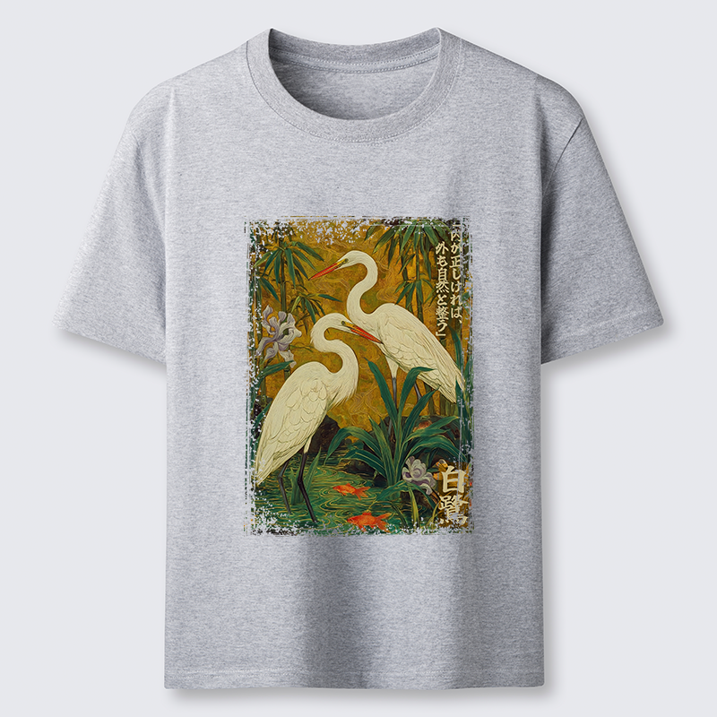 Tokyo-Tiger Egret-shaped straight shadow end Classic T-Shirt