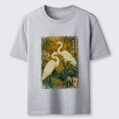 Tokyo-Tiger Egret-shaped straight shadow end Classic T-Shirt
