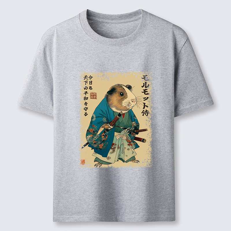 Tokyo-Tiger Peacekeeper Guinea Samurai Classic T-Shirt