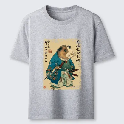 Tokyo-Tiger Peacekeeper Guinea Samurai Classic T-Shirt