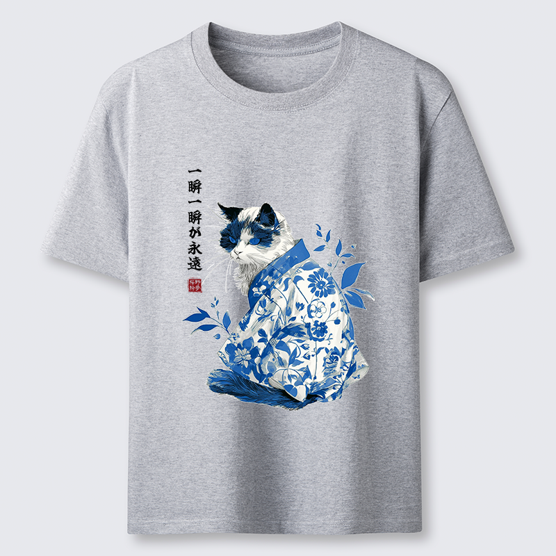 Tokyo-Tiger Cat：One Moment, One Eternity Classic T-Shirt