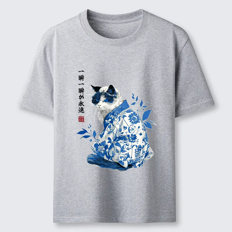 Tokyo-Tiger Cat：One Moment, One Eternity Classic T-Shirt