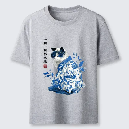 Tokyo-Tiger Cat：One Moment, One Eternity Classic T-Shirt