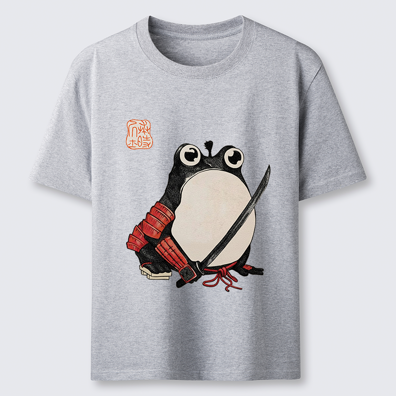 Tokyo-Tiger Silly Samurai Frog Classic T-Shirt