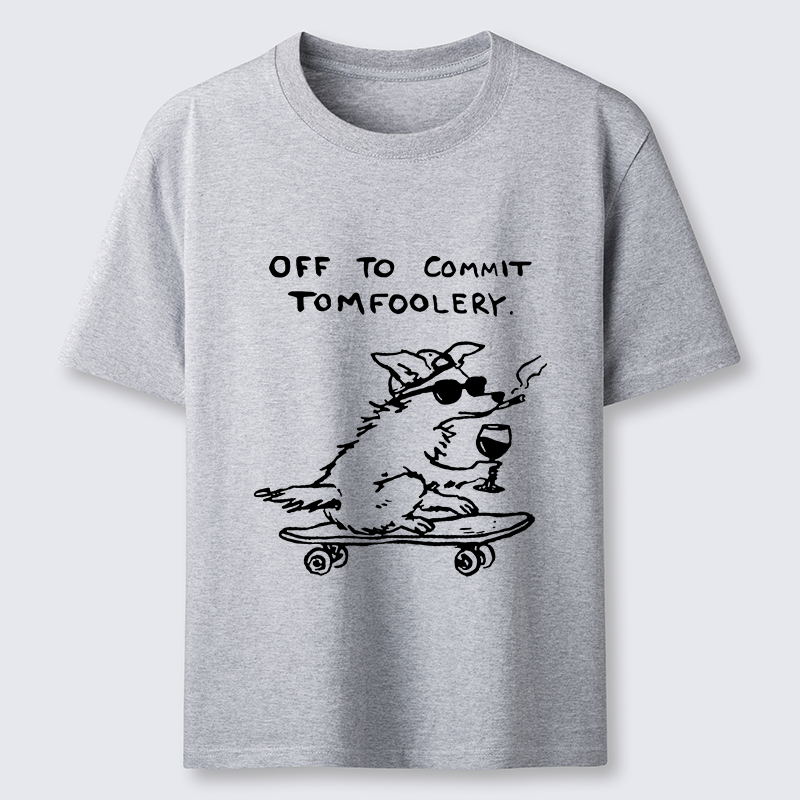 Tokyo-Tiger Wine & Mischief Classic T-Shirt