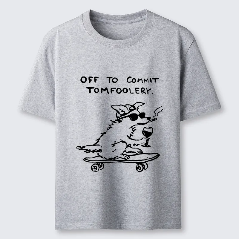 Tokyo-Tiger Wine & Mischief Classic T-Shirt