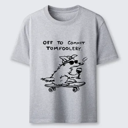 Tokyo-Tiger Wine & Mischief Classic T-Shirt
