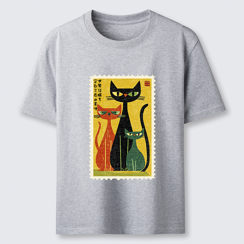 Tokyo-Tiger World Domination Squad Cat Poster Classic T-Shirt