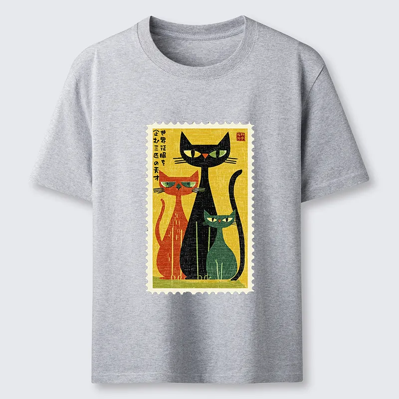 Tokyo-Tiger World Domination Squad Cat Poster Classic T-Shirt