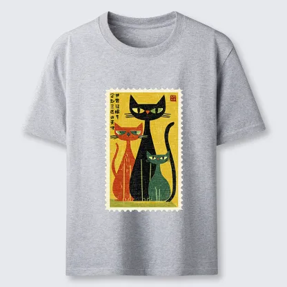 Tokyo-Tiger World Domination Squad Cat Poster Classic T-Shirt