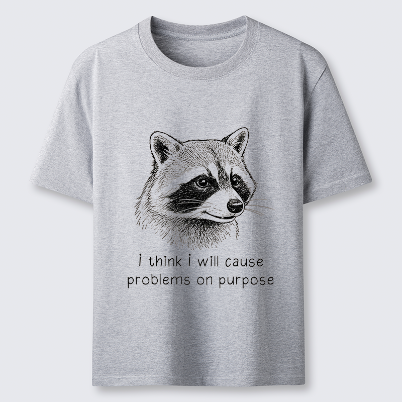 Tokyo-Tiger Stupid Raccoon Classic T-Shirt