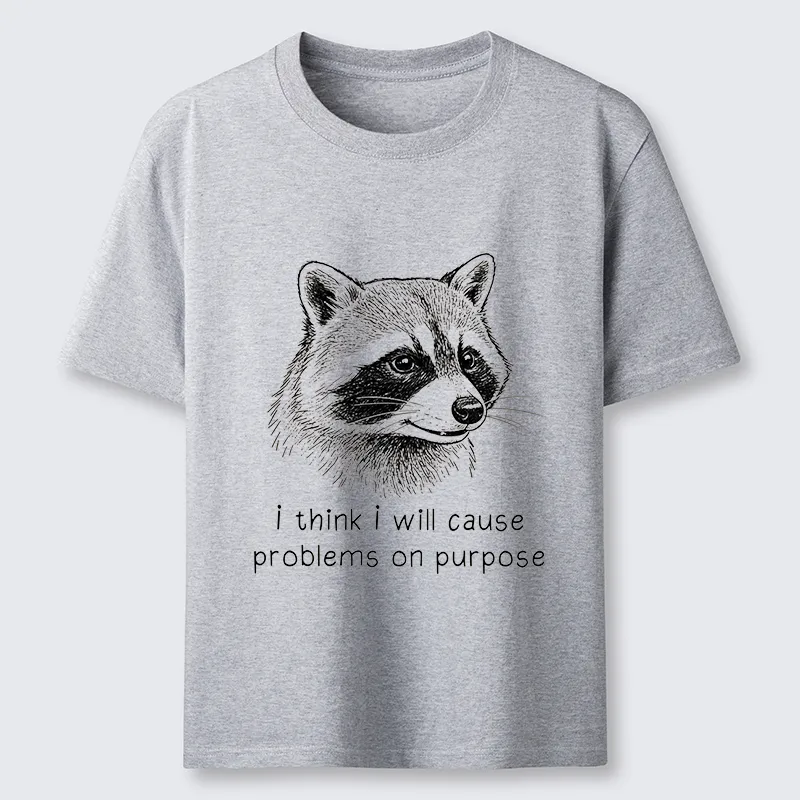 Tokyo-Tiger Stupid Raccoon Classic T-Shirt