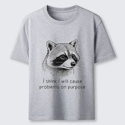 Tokyo-Tiger Stupid Raccoon Classic T-Shirt
