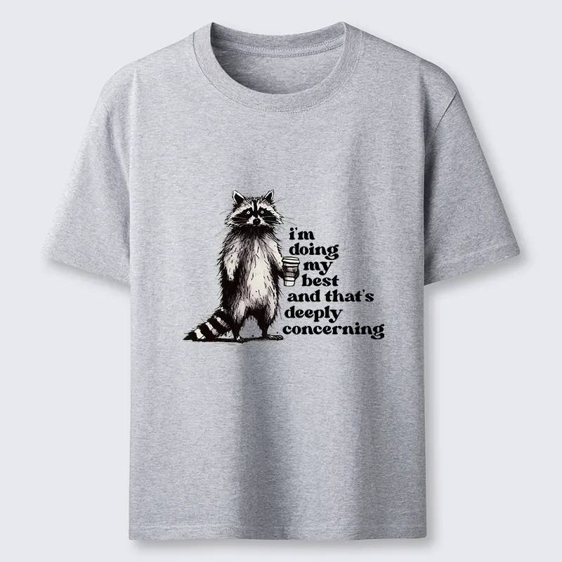 Tokyo-Tiger I'm Trying My Best But Still Worried Classic T-Shirt