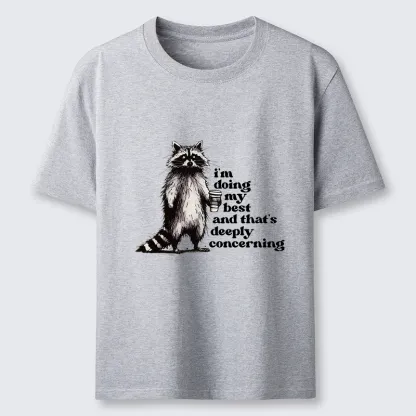 Tokyo-Tiger I'm Trying My Best But Still Worried Classic T-Shirt