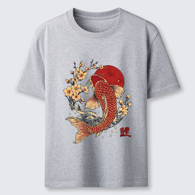 Tokyo-Tiger Luck of the Koi Classic T-Shirt