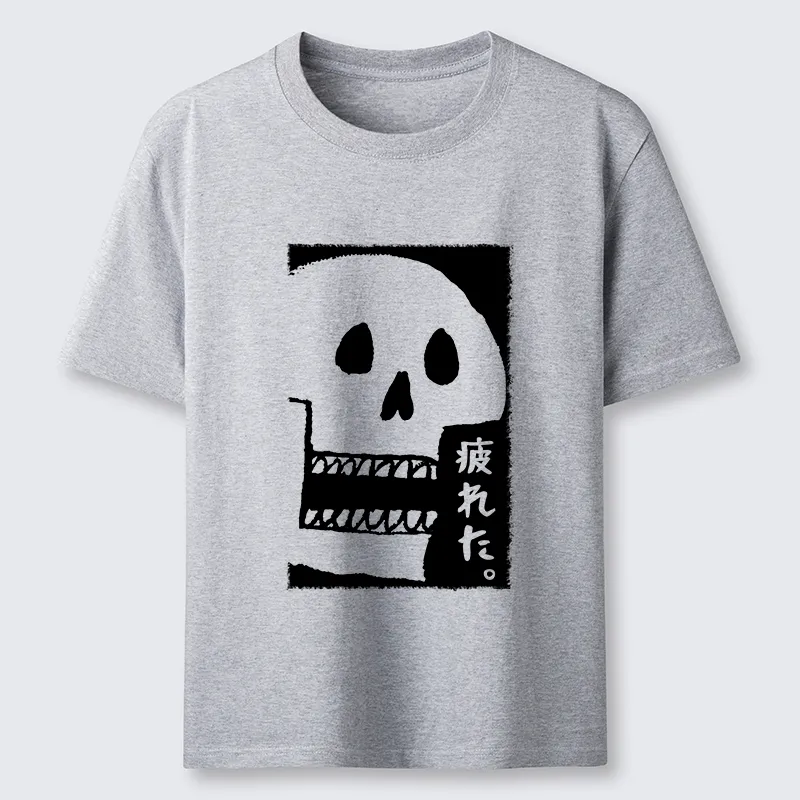 Tokyo-Tiger Tired skeleton Classic T-Shirt