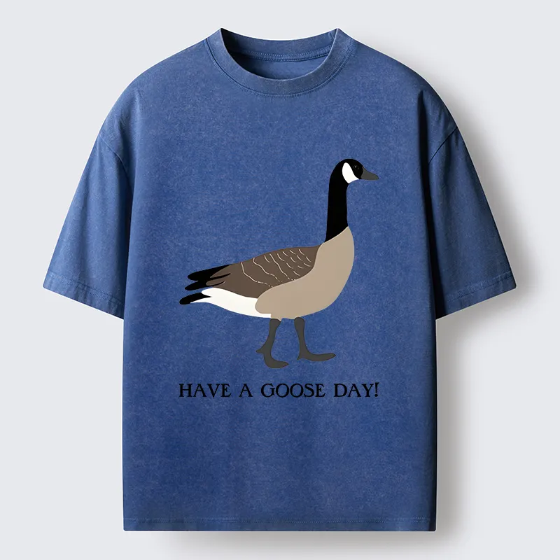 Tokyo-Tiger Have A GOOD Day Washed T-Shirt