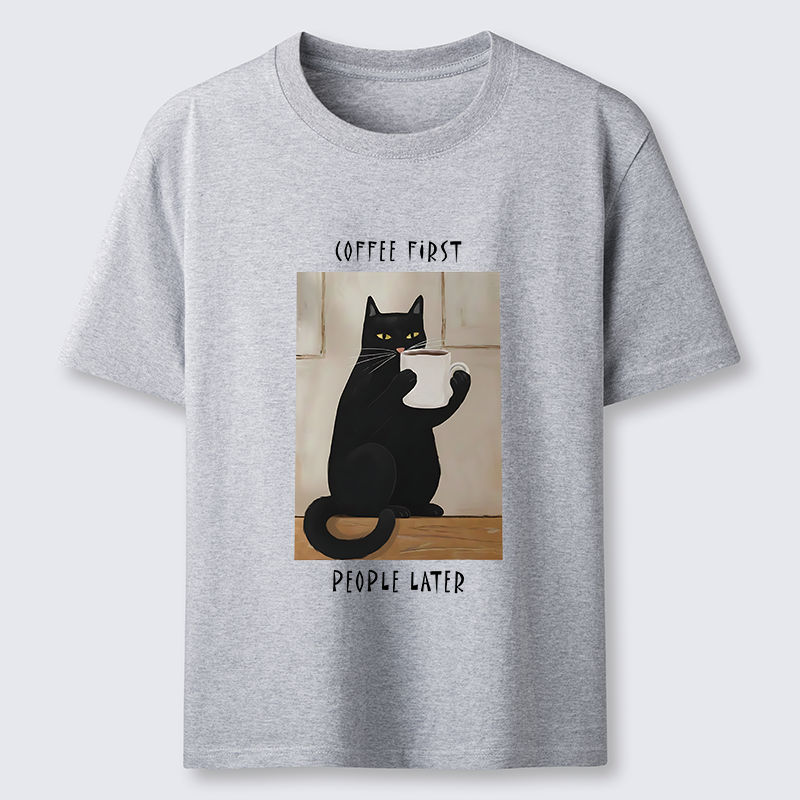 Tokyo-Tiger Drink Coffee First Classic T-Shirt