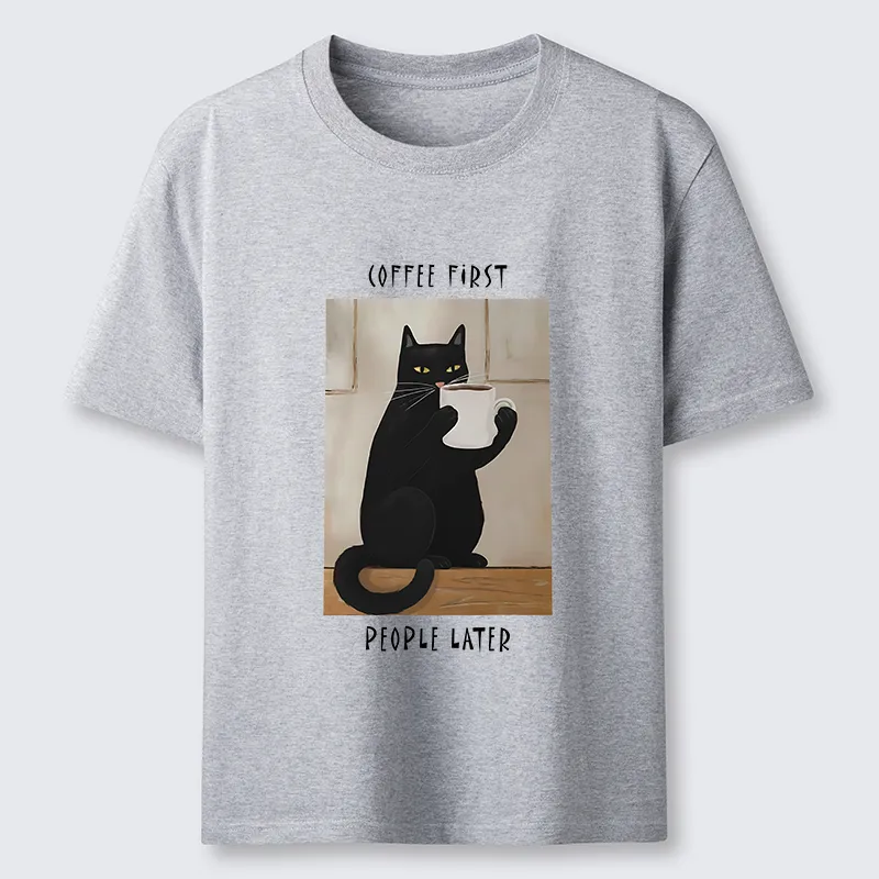 Tokyo-Tiger Drink Coffee First Classic T-Shirt