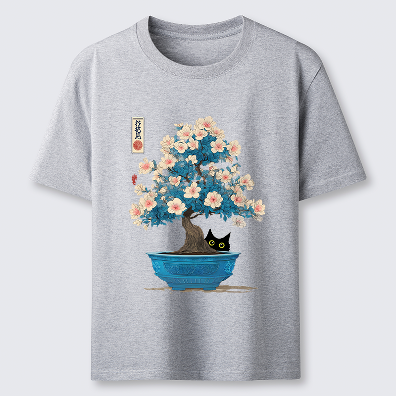 Tokyo-Tiger Japanese Bonsai Art Classic T-Shirt