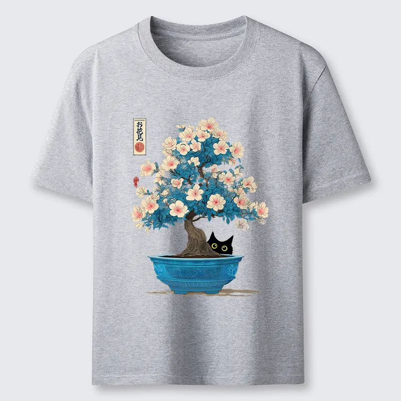 Tokyo-Tiger Japanese Bonsai Art Classic T-Shirt
