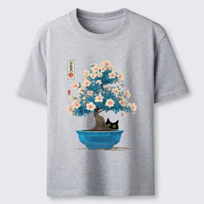 Tokyo-Tiger Japanese Bonsai Art Classic T-Shirt