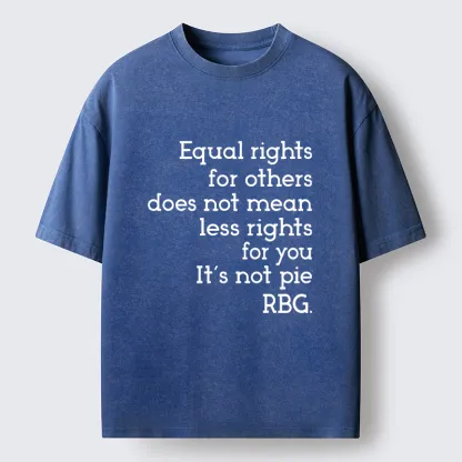 Tokyo-Tiger Equal Washed T-Shirt