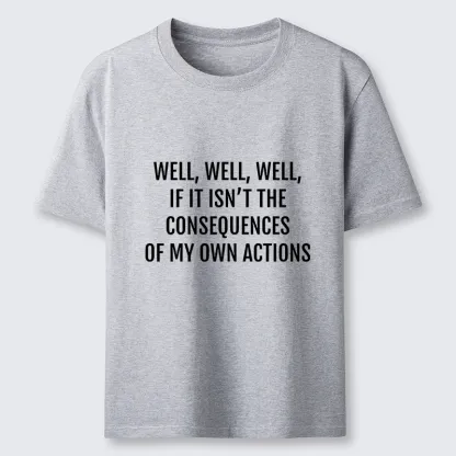 Tokyo-Tiger Behavioral Consequences Funny Classic T-Shirt