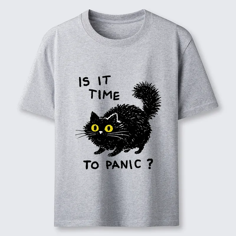 Tokyo-Tiger Is It Time To Panic Classic T-Shirt