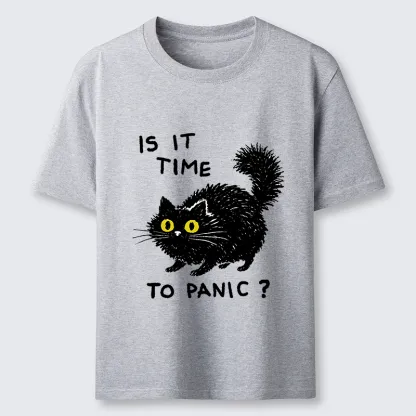 Tokyo-Tiger Is It Time To Panic Classic T-Shirt