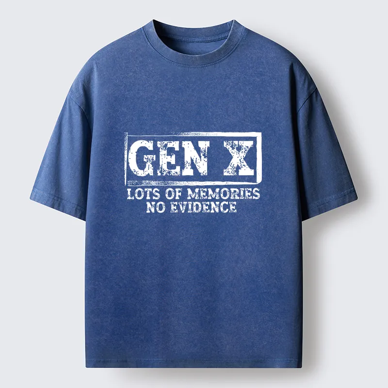 Tokyo-Tiger No Memoirs From Generation X Washed T-Shirt