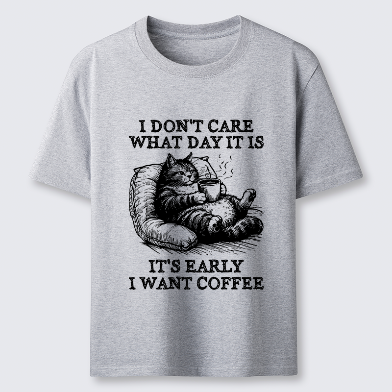 Tokyo-Tiger Have A Cup Of Coffee Before Doing Anything Classic T-Shirt