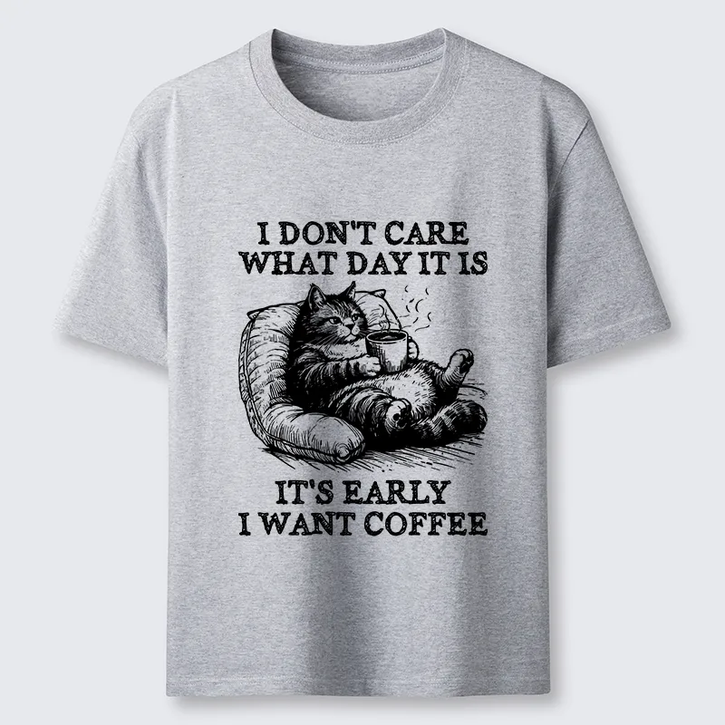 Tokyo-Tiger Have A Cup Of Coffee Before Doing Anything Classic T-Shirt