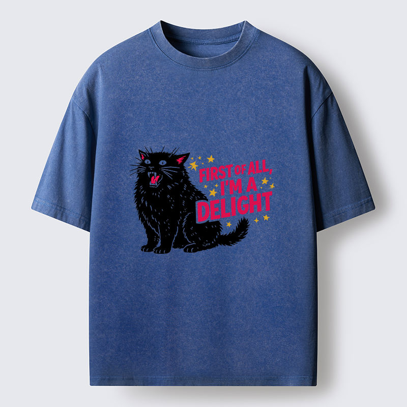 Tokyo-Tiger With A Lake In Your Heart, Every Place Is A Beautiful Landscape Washed T-Shirt