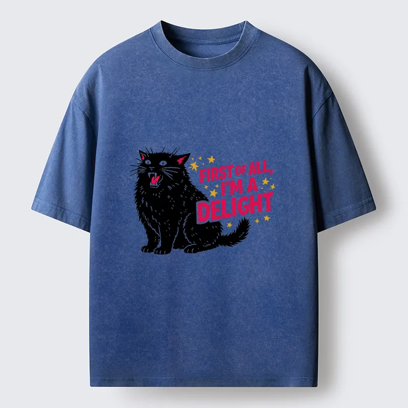 Tokyo-Tiger With A Lake In Your Heart, Every Place Is A Beautiful Landscape Washed T-Shirt