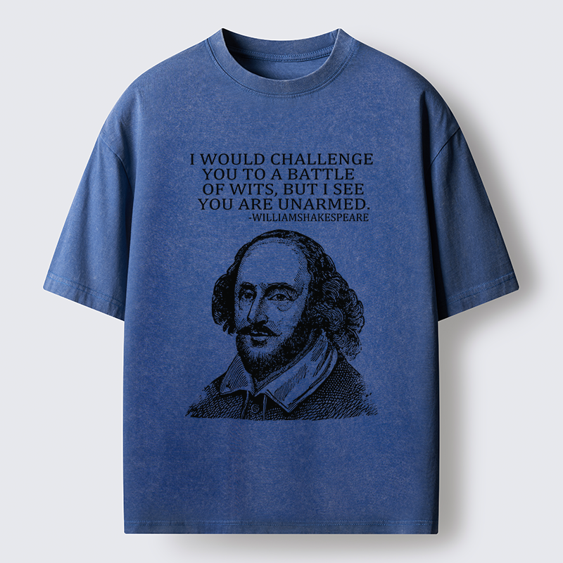 Tokyo-Tiger Your Intelligence Is Inferior To Mine Washed T-Shirt