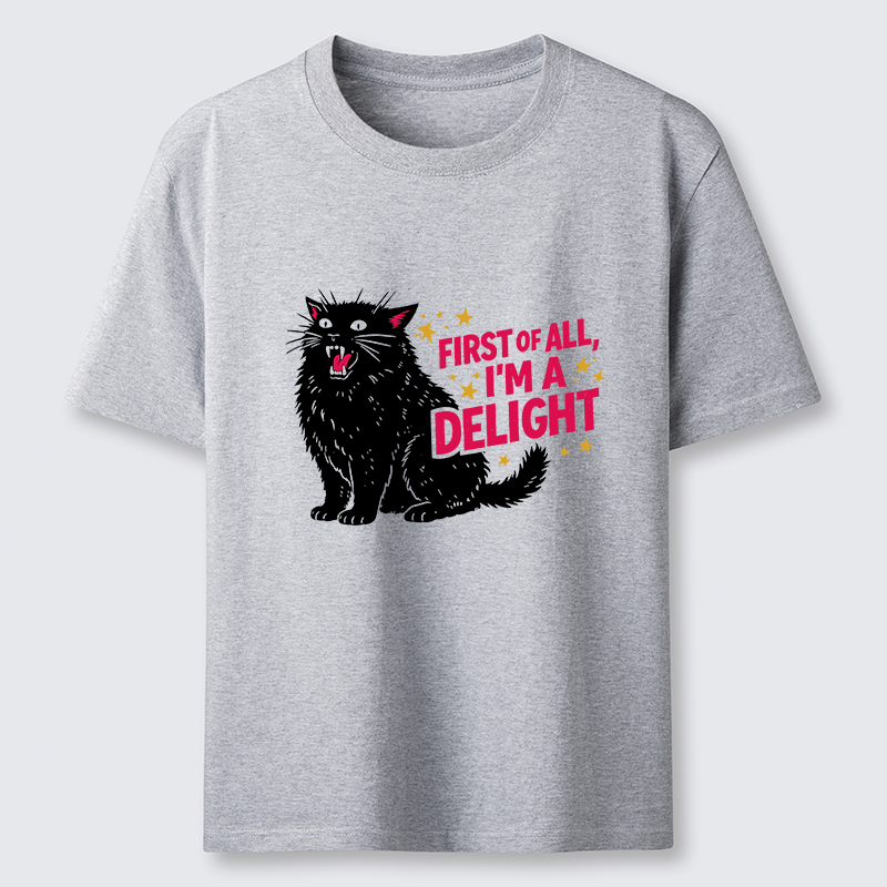 Tokyo-Tiger Fierce Black Cat Japan Classic T-Shirt