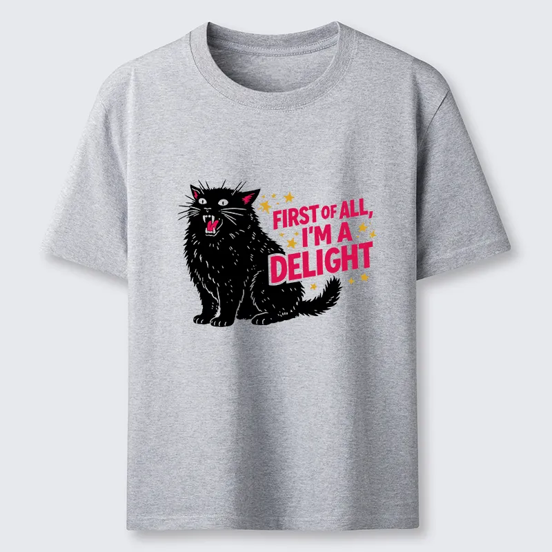 Tokyo-Tiger Fierce Black Cat Japan Classic T-Shirt