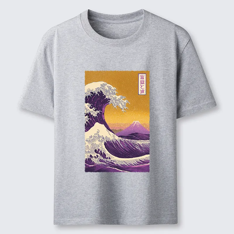 Tokyo-Tiger Raging Waves Classic T-Shirt