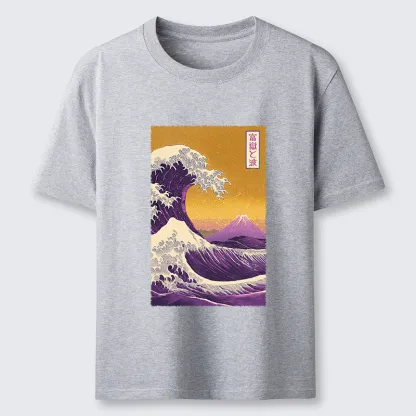 Tokyo-Tiger Raging Waves Classic T-Shirt