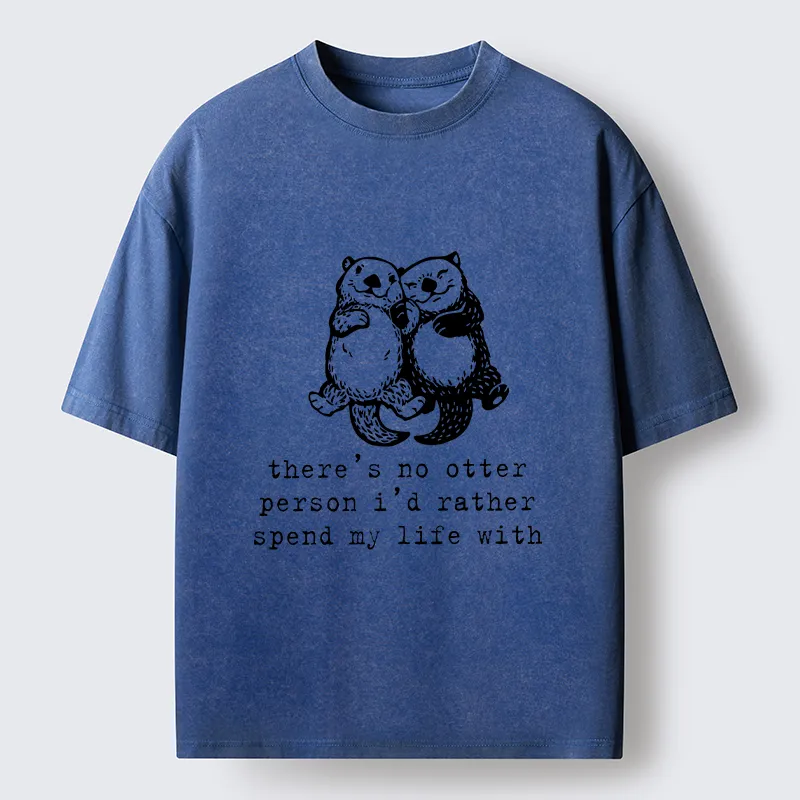 Tokyo-Tiger I Want To Spend My Life With You Washed T-Shirt