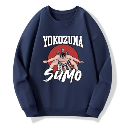 Tokyo-Tiger Yokozuna Sumo Sweatshirt
