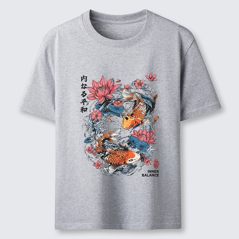 Tokyo-Tiger Koi Serenity Classic T-Shirt