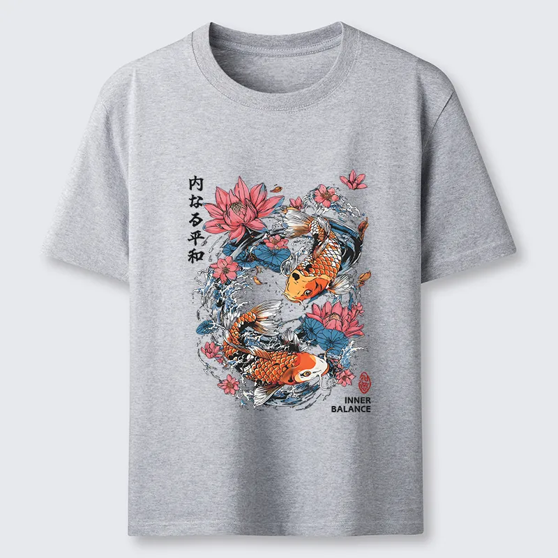 Tokyo-Tiger Koi Serenity Classic T-Shirt