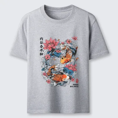 Tokyo-Tiger Koi Serenity Classic T-Shirt